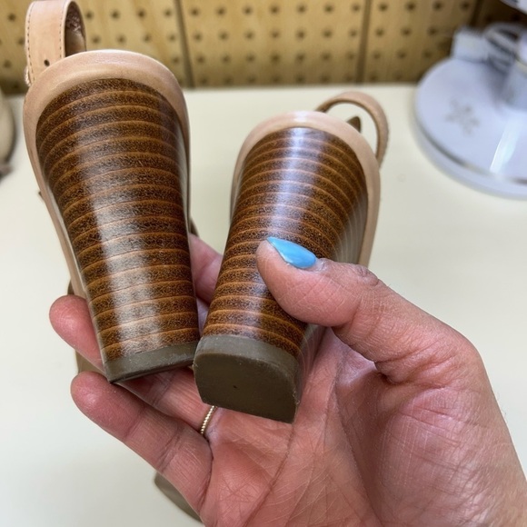 Miss Albright Peep Toe Sling Back Sandals - Picture 6 of 9